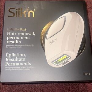 Silk'n Infinity Fast Hair Removal Device - Cream